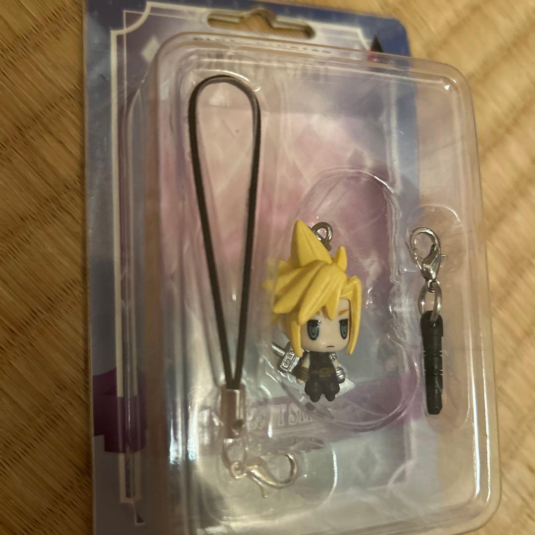 FINAL FANTASY クラウド マスコットストラップ