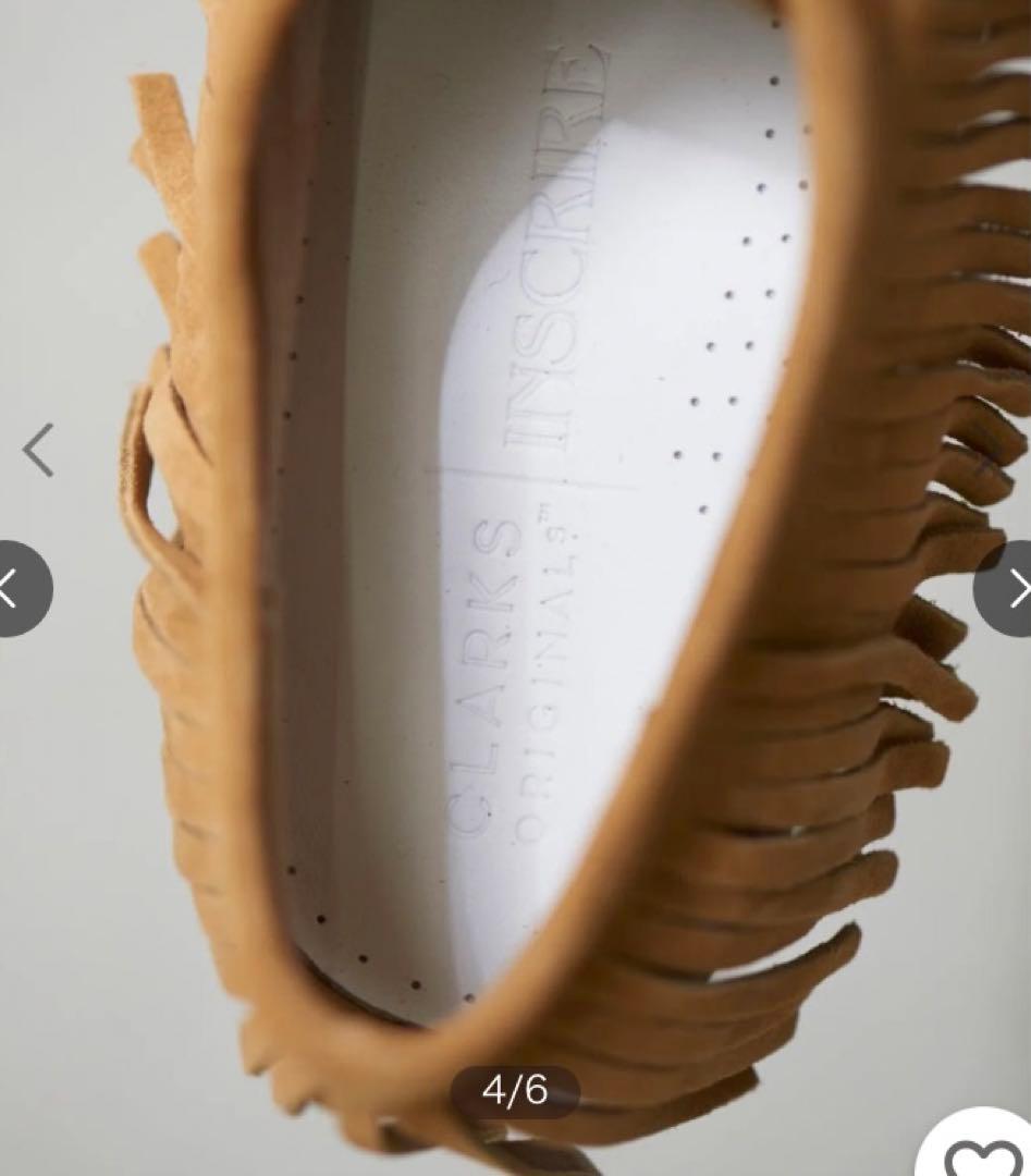 INSCRIRE X Clarks Original MEN ハニプリ