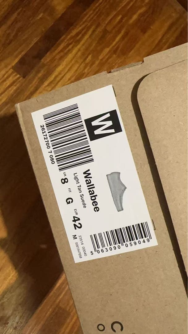 INSCRIRE X Clarks Original MEN ハニプリ