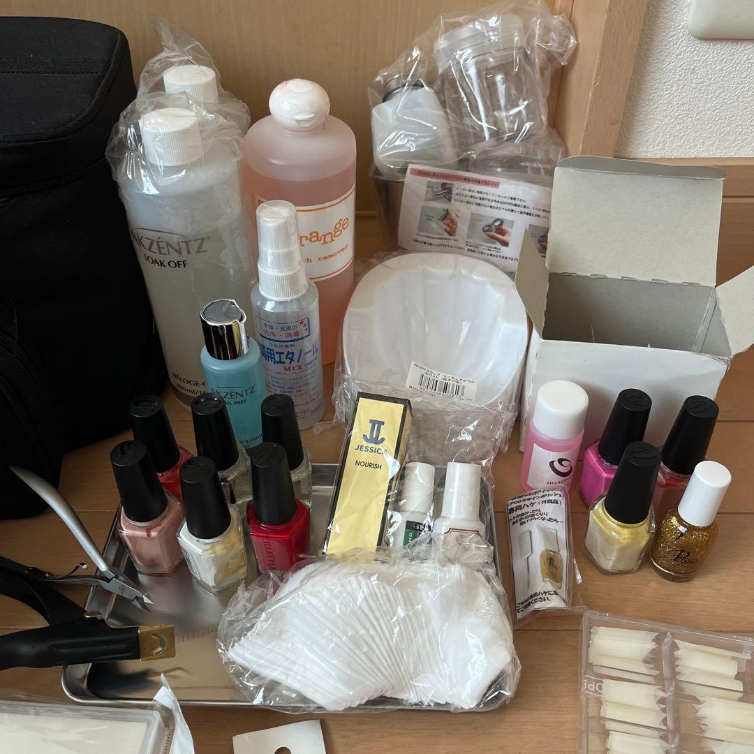 ネイリスト検定セット