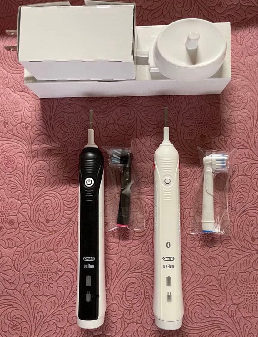 BRAUN Oral-B iO7 最上クラス新品未使用品 換えブラシ2+2その他