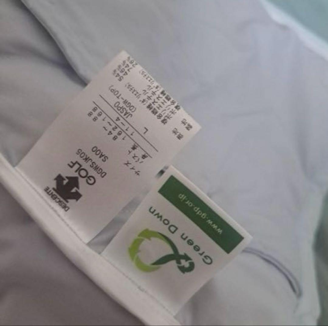 デサントゴルフ　ダウン　レディース