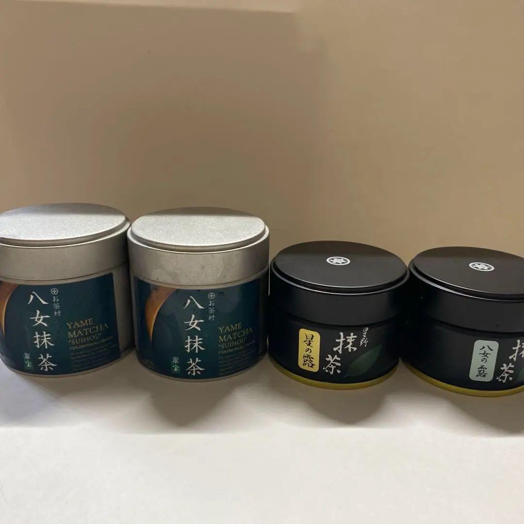 星野製茶園 八女の露 40g 2缶