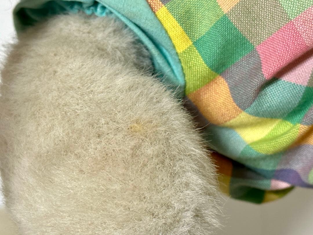 希少！当時物 吉徳 旧タグ うさぎ ぬいぐるみ 昭和レトロ レア！兎 ラビット