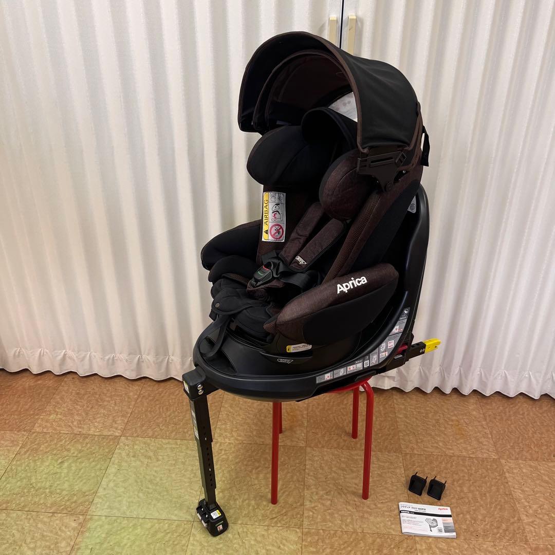 極上クリーニング済☆綺麗☆新生児OKアップリカフラディアグロウISOFIX