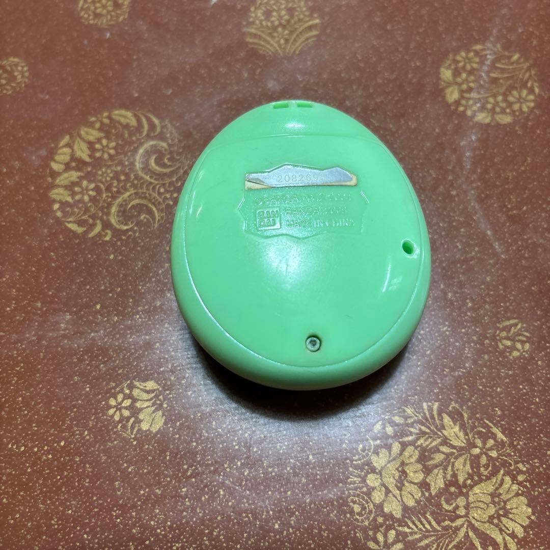たまごっちID グリーン 緑 本体 tamagotchi その5 - メルカリ