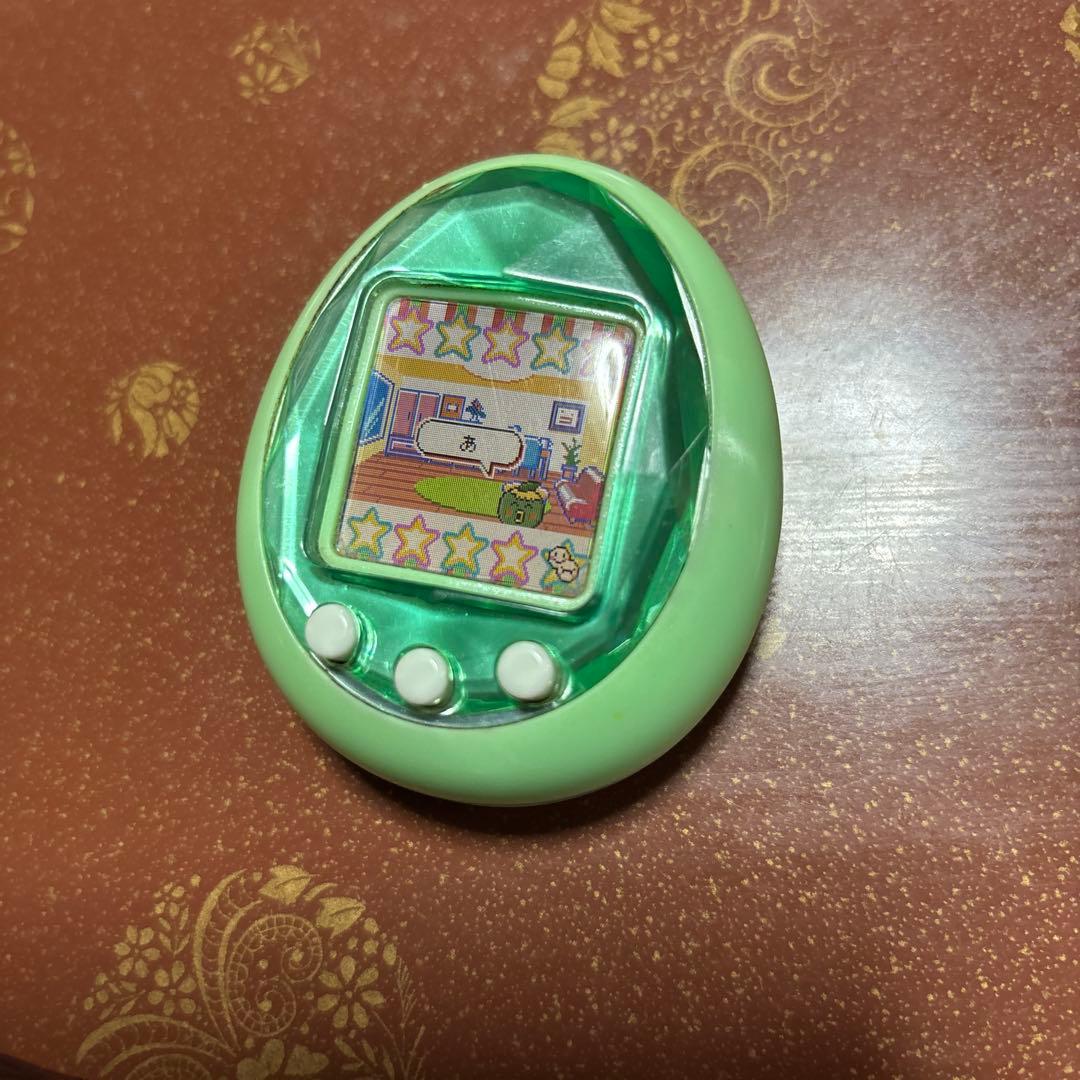 たまごっちID グリーン 緑 本体 tamagotchi その5 - メルカリ