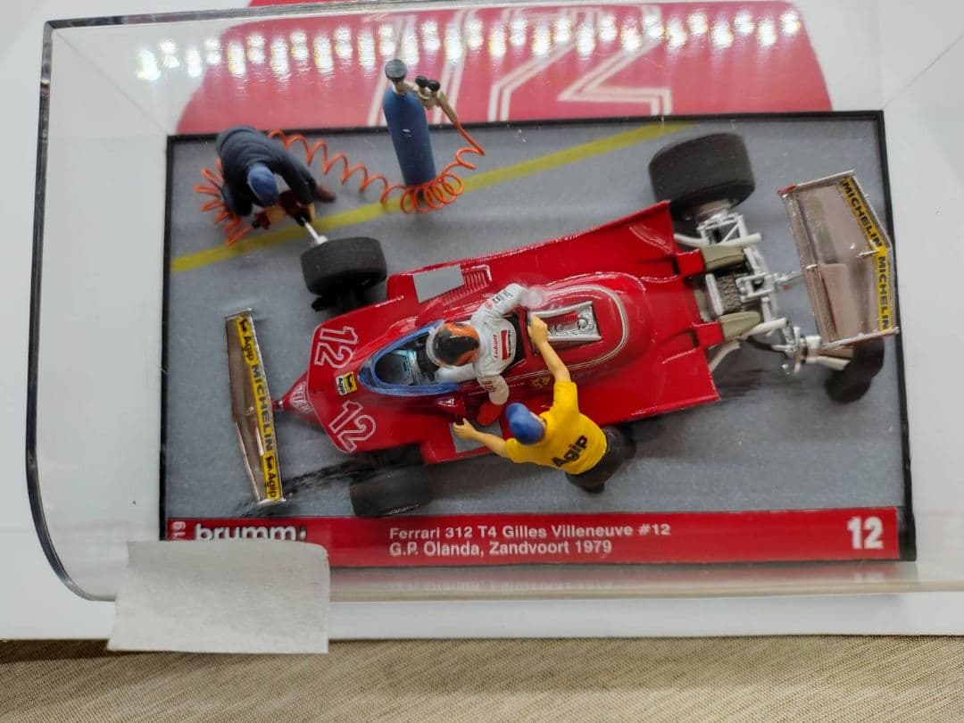 1/43　ブルム フェラーリ　312T4　ジル・ビルヌーブ　オランダGP