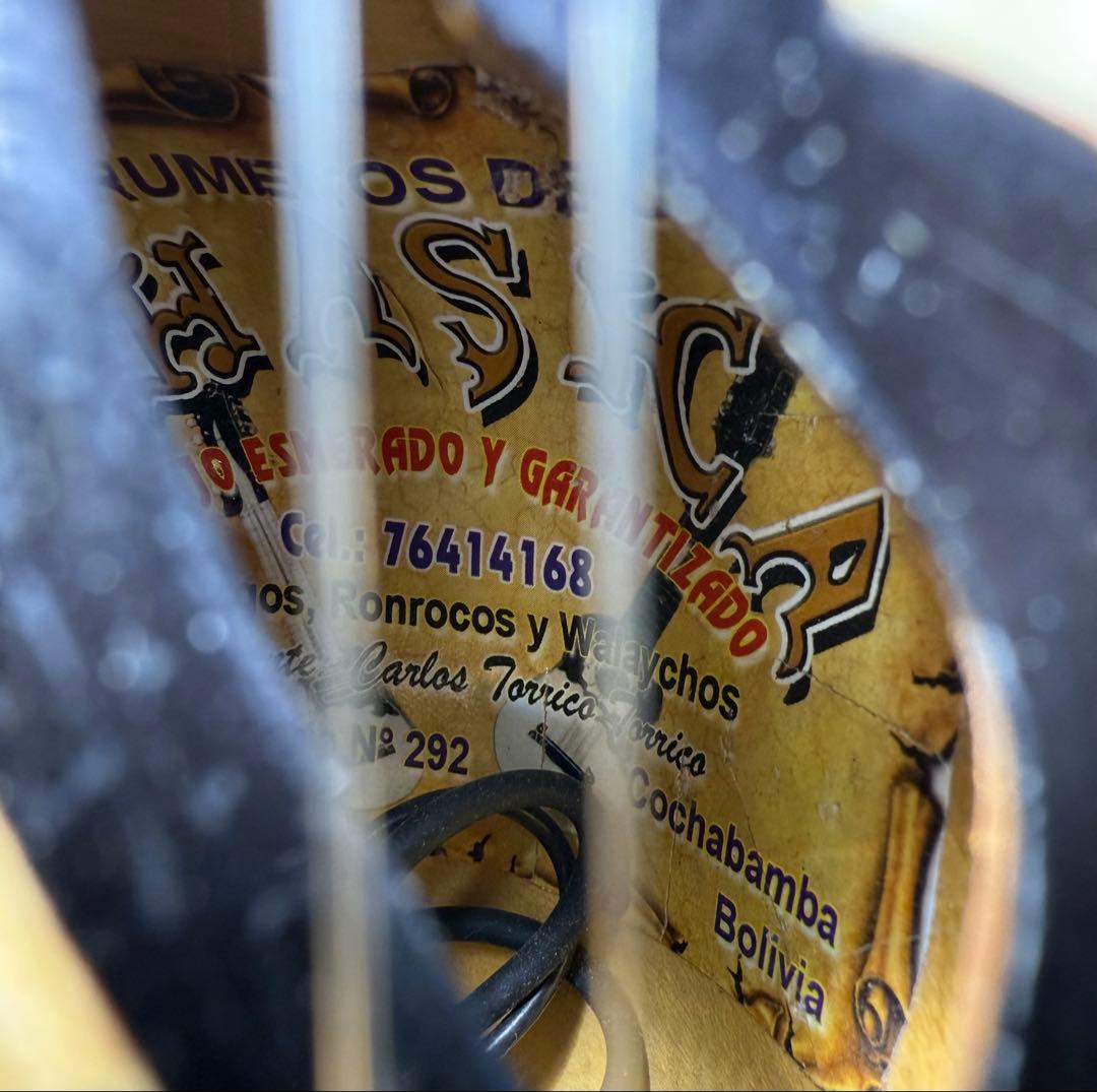 【希少】CHASKA エレキチャランゴ ボリビア製 イコライザー付き