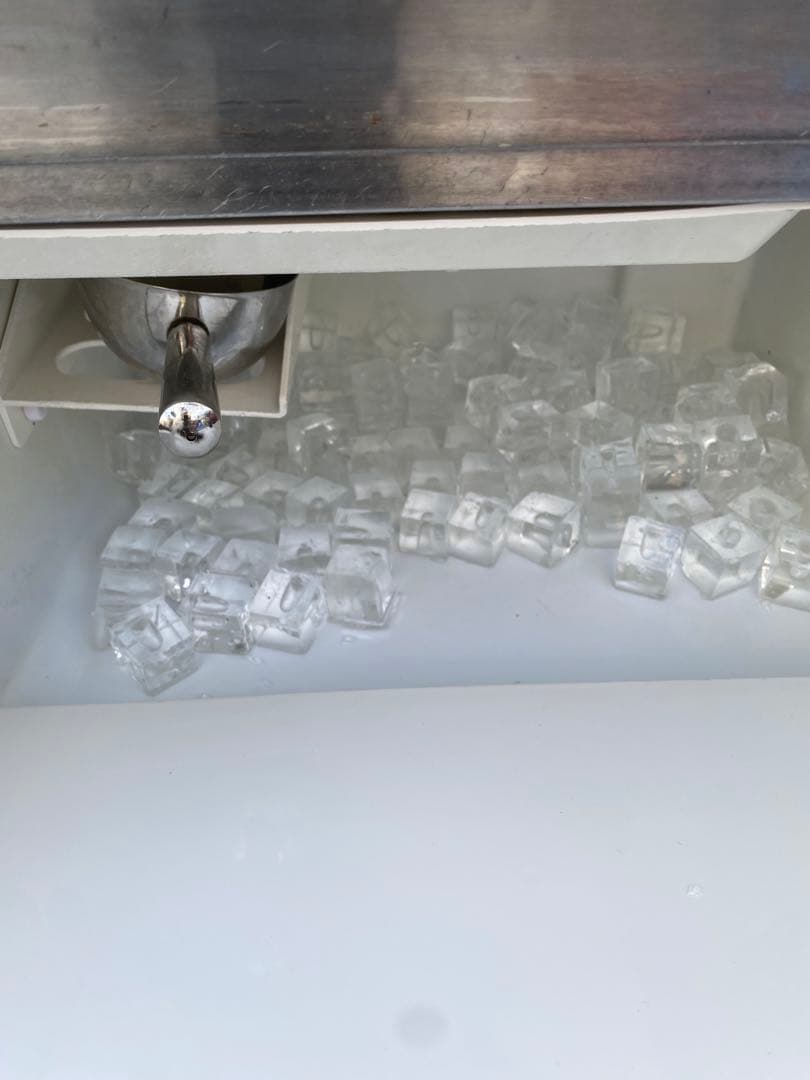 Fukushima 製氷機 FIC-A35KT 100V分解掃除済み作動確認済み