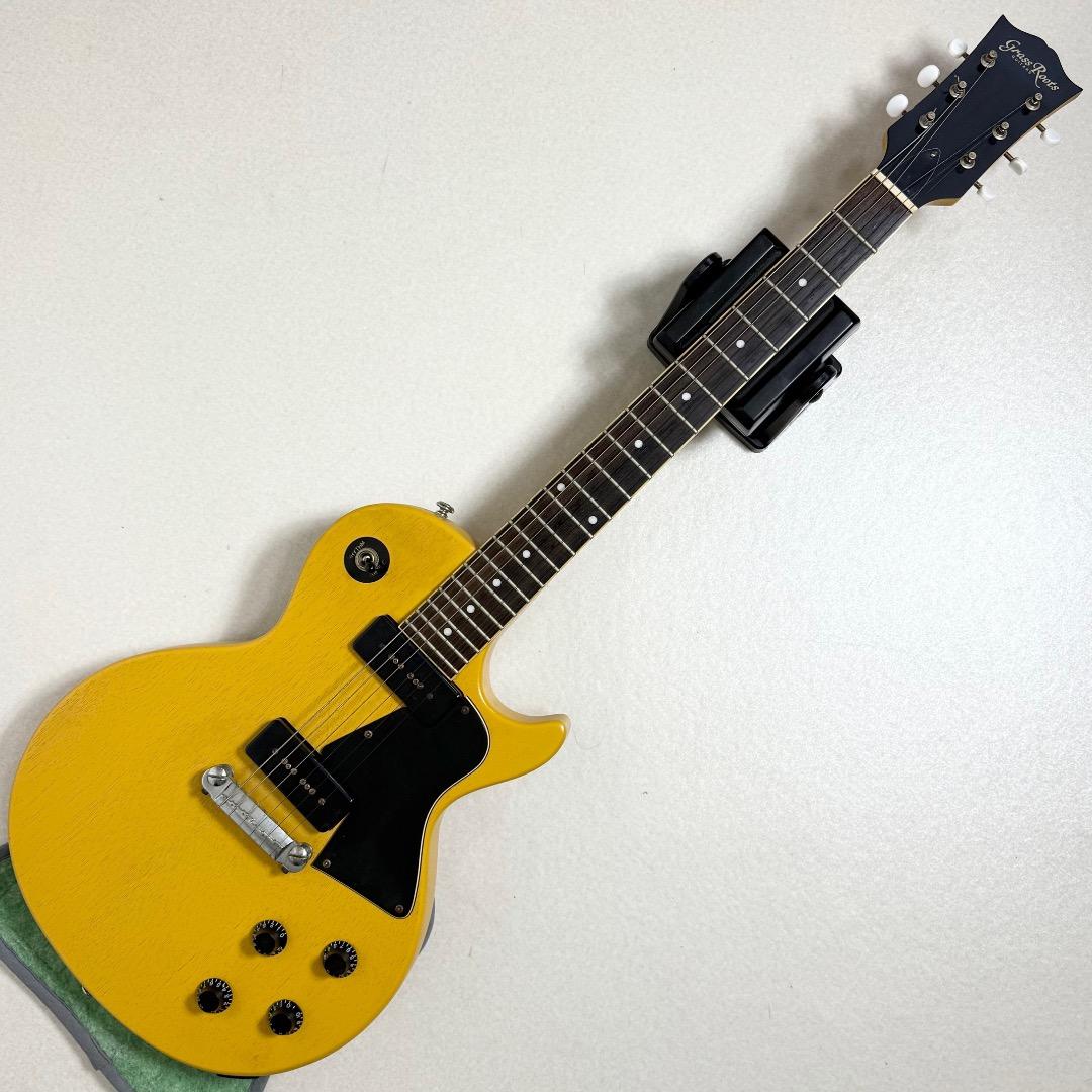 Grass Roots G-LS TV Yellow レスポール スペシャル 楽天市場】GrassRoots G-LS TV Yellow 新品[グラスルーツ][ESPブランド