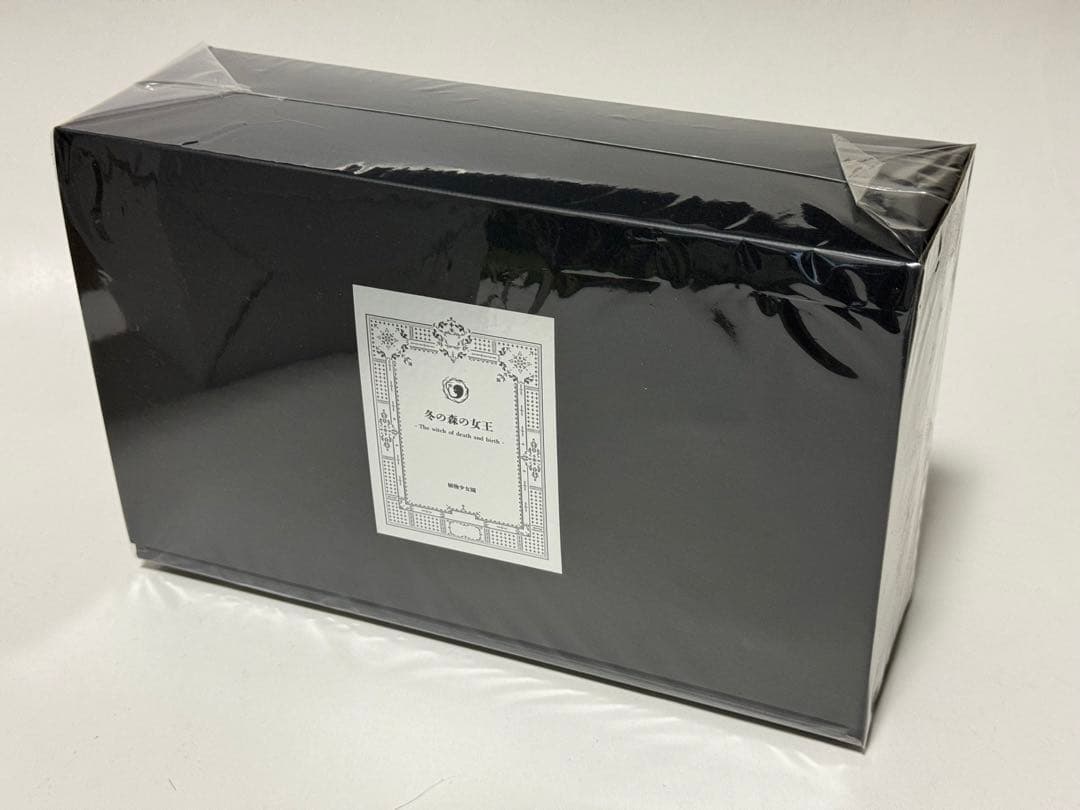 ワンフェス限定WF植物少女園　冬の森の女王ガレージキット未開封