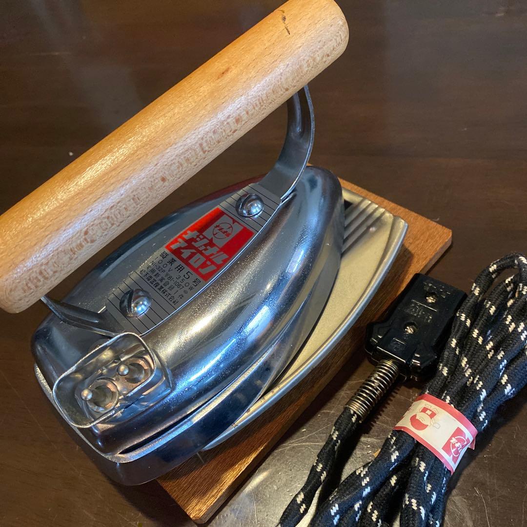 ナショナル NI32p アイロン レトロ