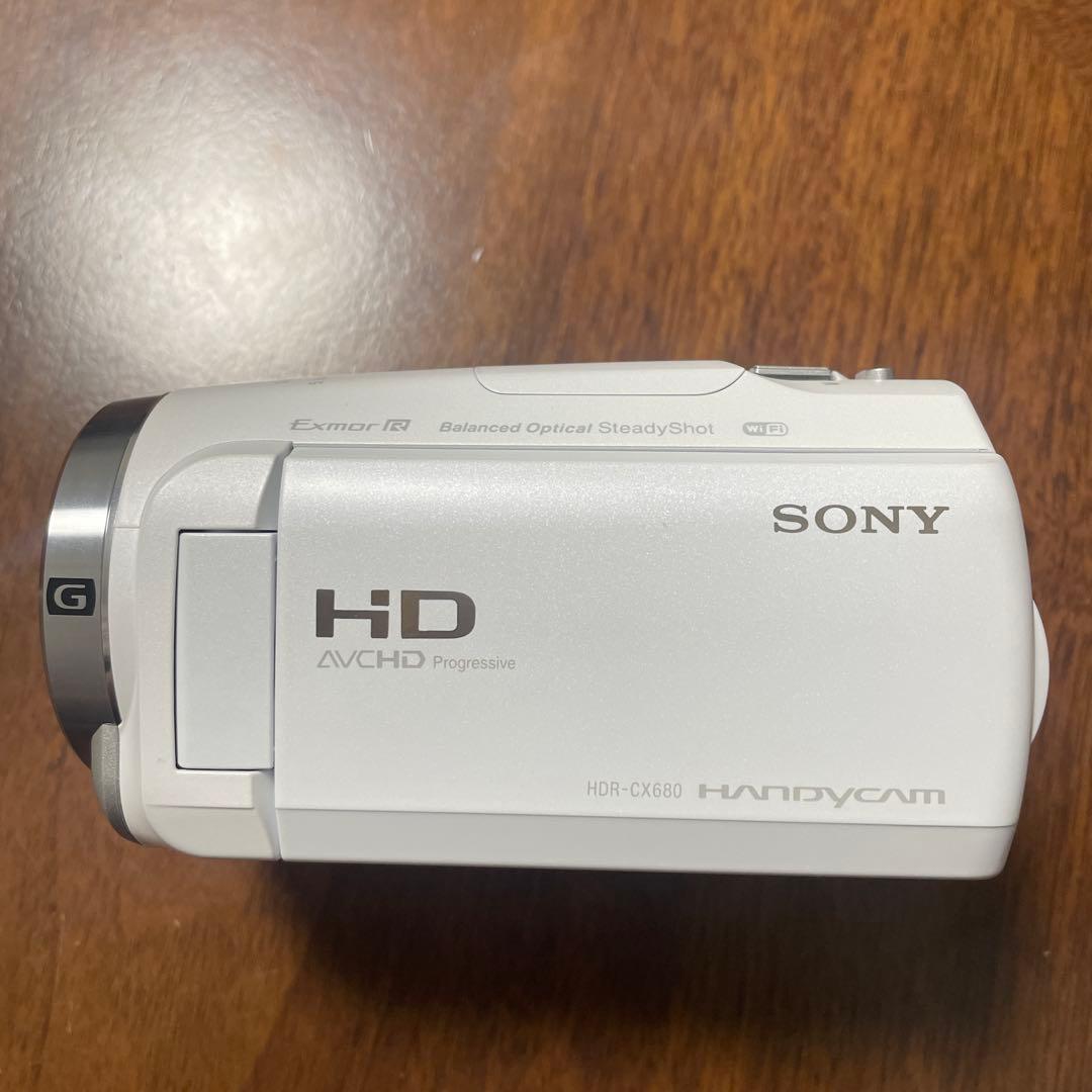 SONY HDR-CX680 ハンディカム ソニー ビデオカメラ 2024年製