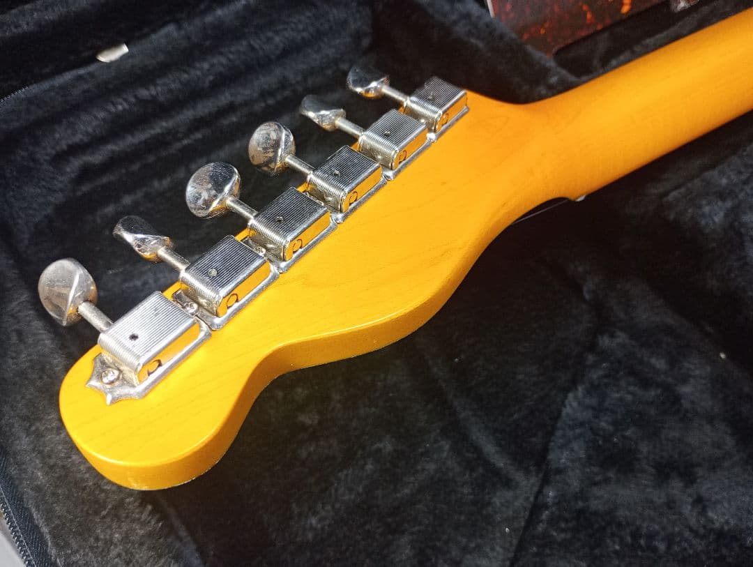 h*5様 テレキャスター 2ハム ピックガード2枚 フルラッカー塗装