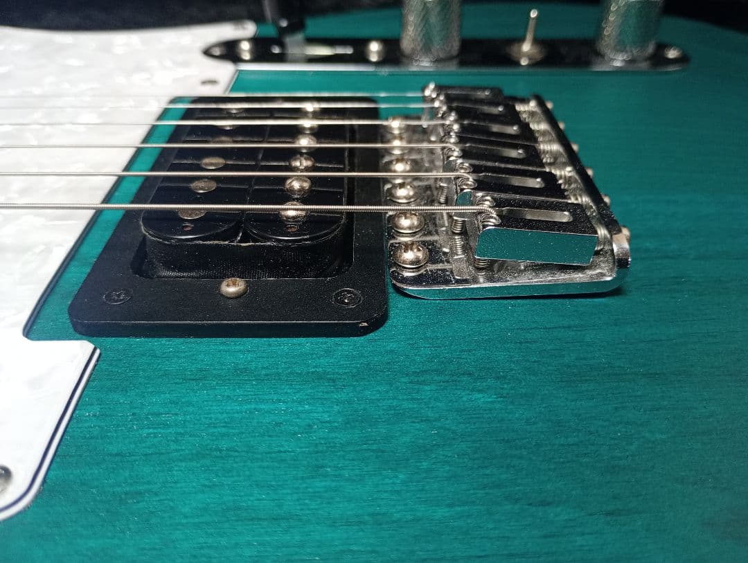 h*5様 テレキャスター 2ハム ピックガード2枚 フルラッカー塗装
