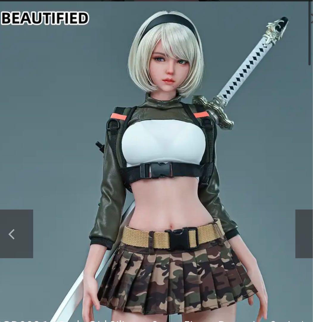 SGD STUDIO 1/3 バトルガール 可動フィギュア （美顔版） - メルカリ