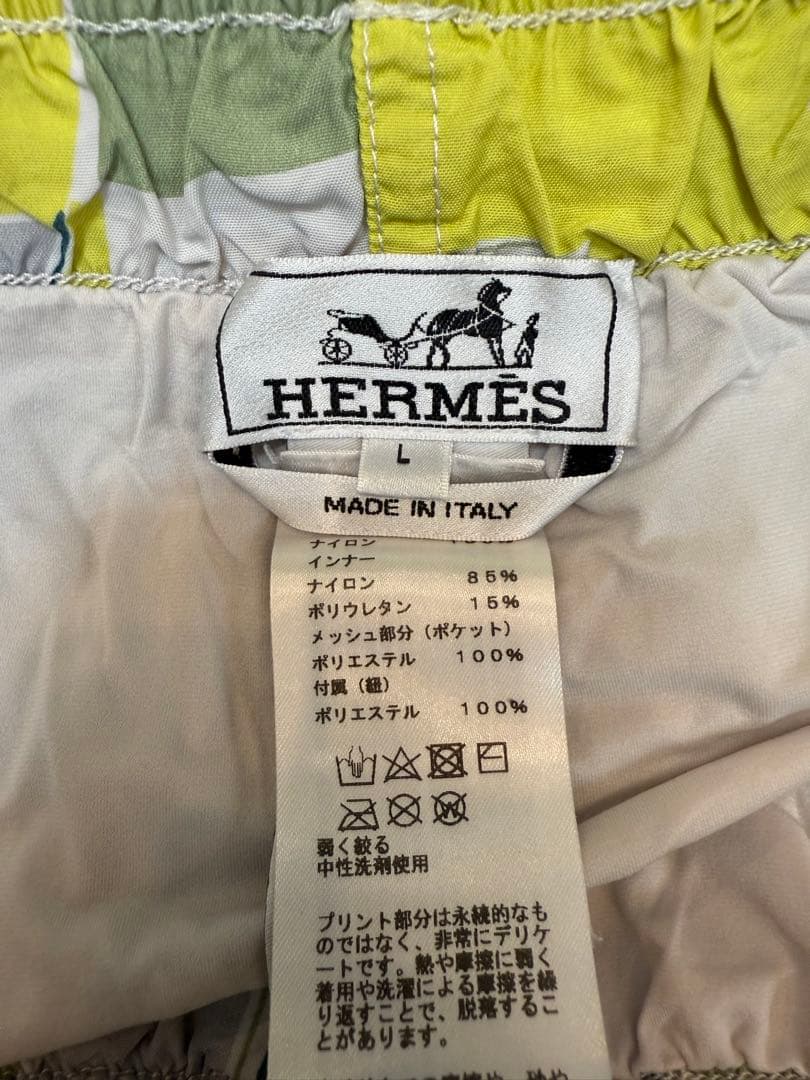 HERMES 水着 Lサイズ