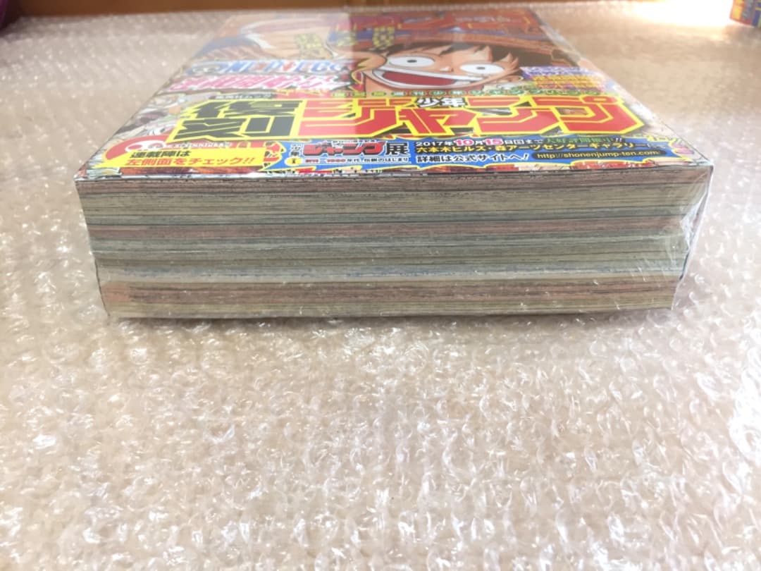 ○新品未開封美品！ 復刻版 週刊少年ジャンプ ワンピース ONE PIECE