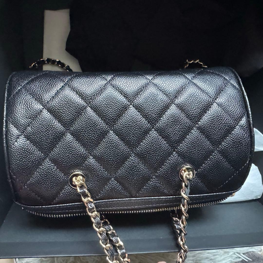 CHANELシャネル ハンドバッグ MATELASSE マトラッセ AP4474