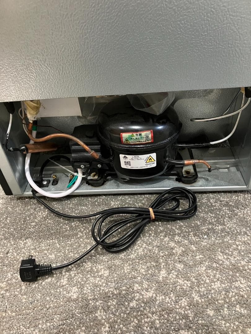 アイリスプラザ 冷凍庫 PF-A32FD-M 木目調 1ドア 2020年製