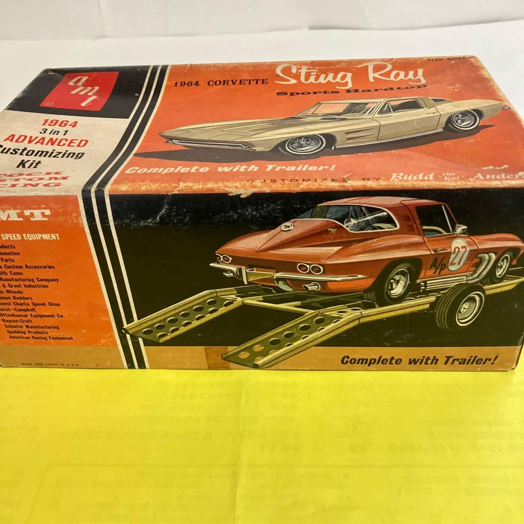 希少！激レア！当時物！ 　'64 CORVETTE Sting Ray