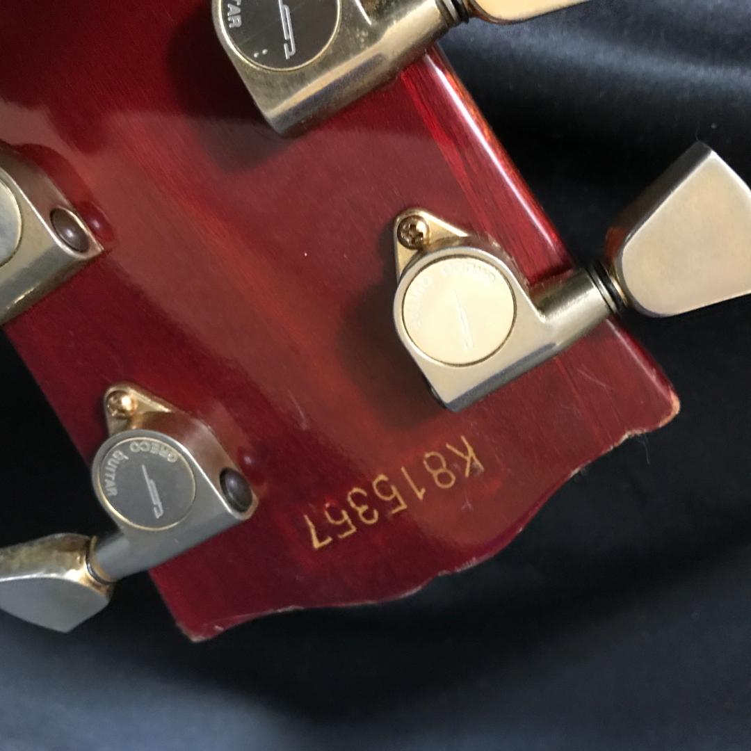 希少品レア　グレコ　レスポール 81年製　ジャパンヴィンテージ