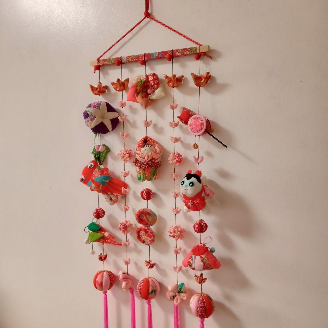 吊るし雛 壁掛け 吊るし飾り つるし雛