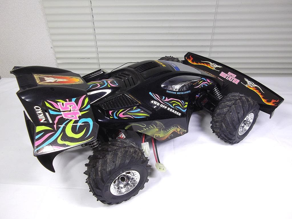 ニッコー 1/8 大型 トイラジ ラジコン スーパーディテクター 昭和レトロ