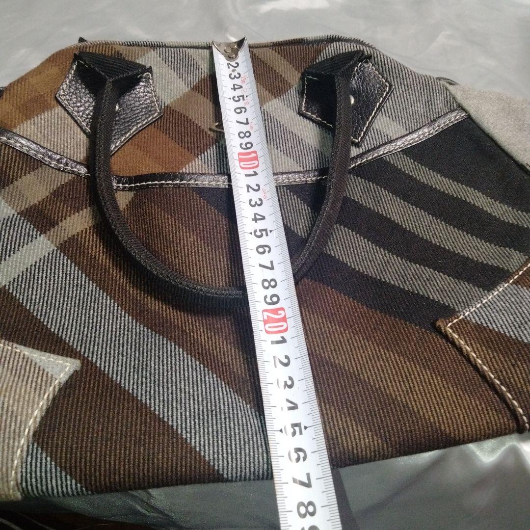 ヴィヴィアンウエストウッド チェック柄ヤスミンバッグ