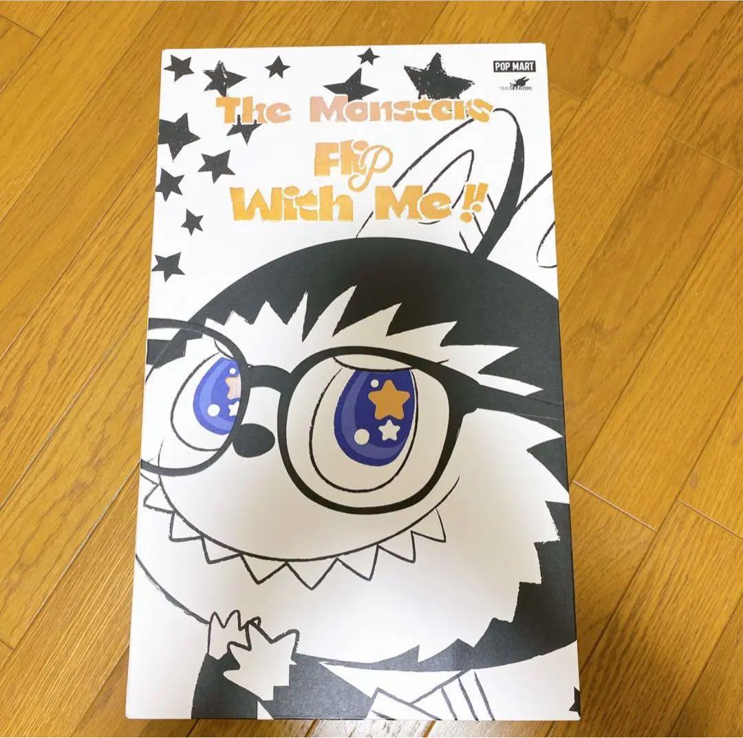 正規品⭐︎POPMART ラブブTHE MONSTERS-FLIP WITH ME