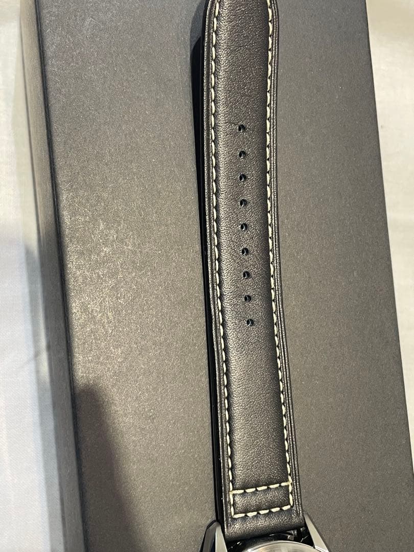 ORIENT STAR 自動巻き 腕時計 ブラックXRKAU0210B