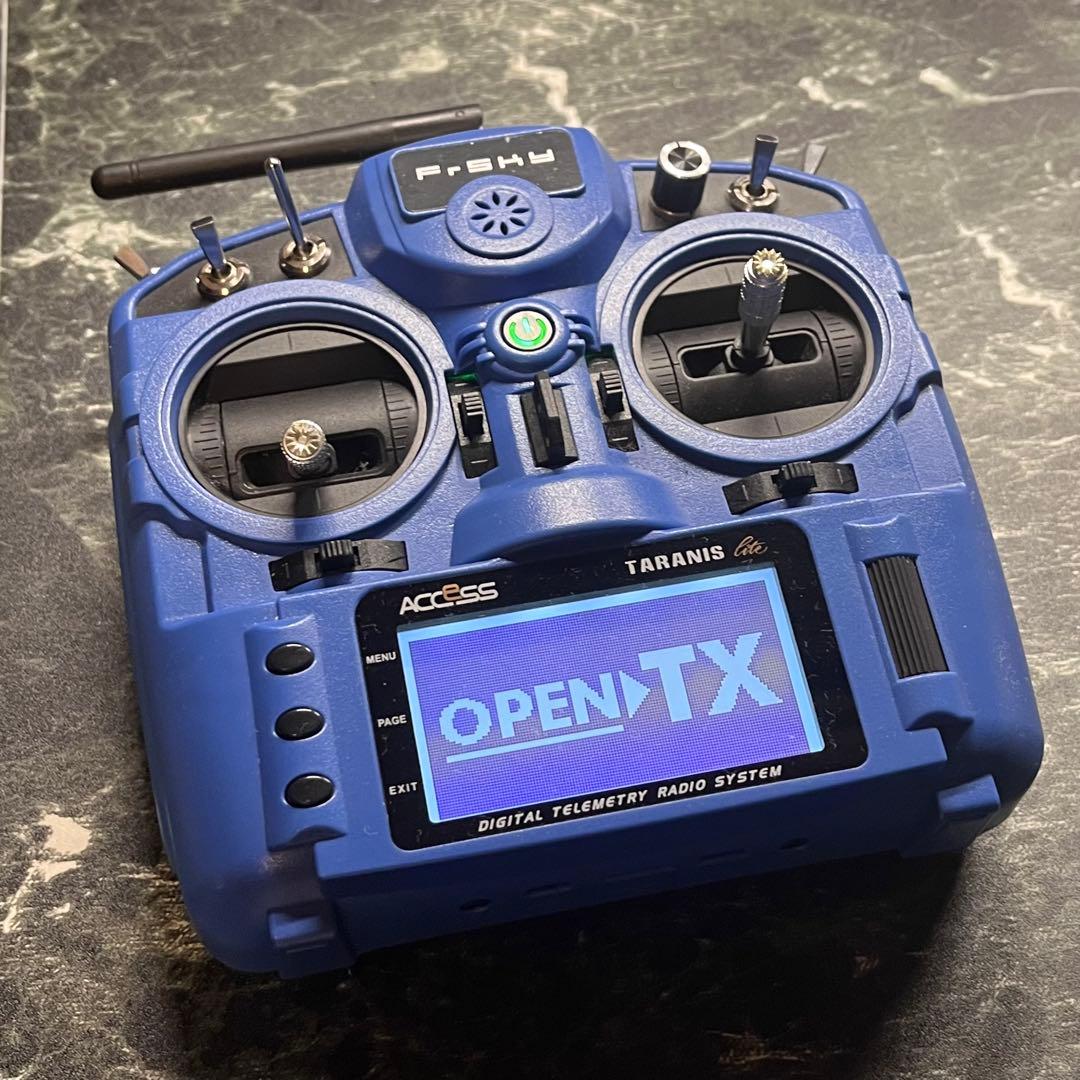 Frsky Taranis X9 lite プロポ　オリジナルカラー 技適あり