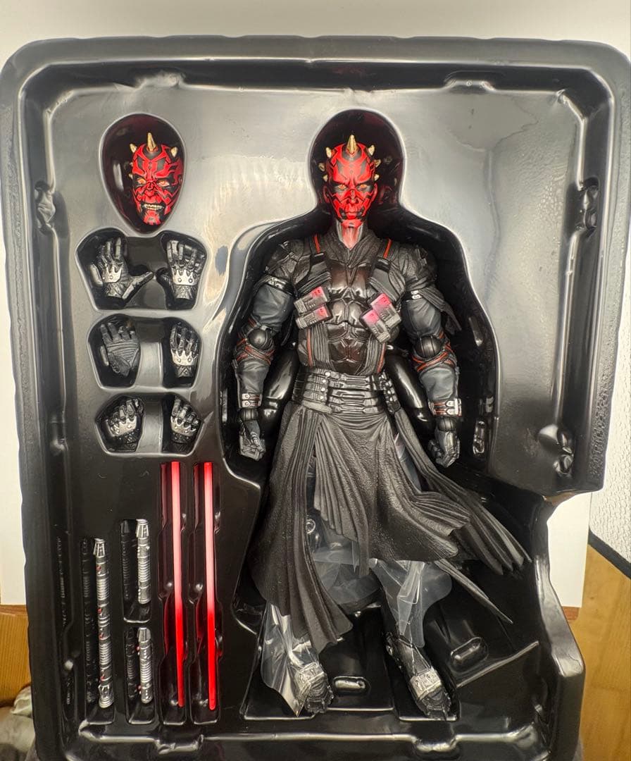 ヴァリアント プレイアーツ改 スターウォーズ ダースモール スクウェアエニックス