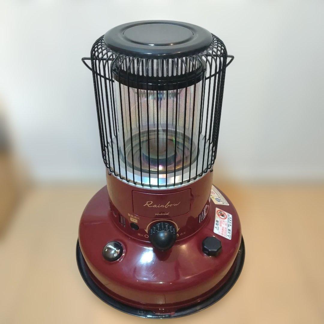 トヨトミ 対流形 石油ストーブ RB-250 マルーンレッド 別注カラー