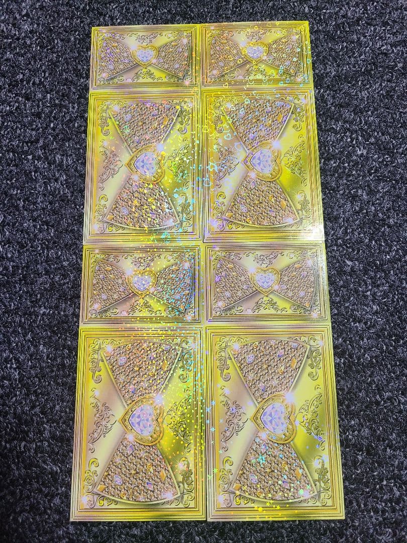 プリパラ神アイドルグランプリフルコーデ4種ファイルジュエルセット