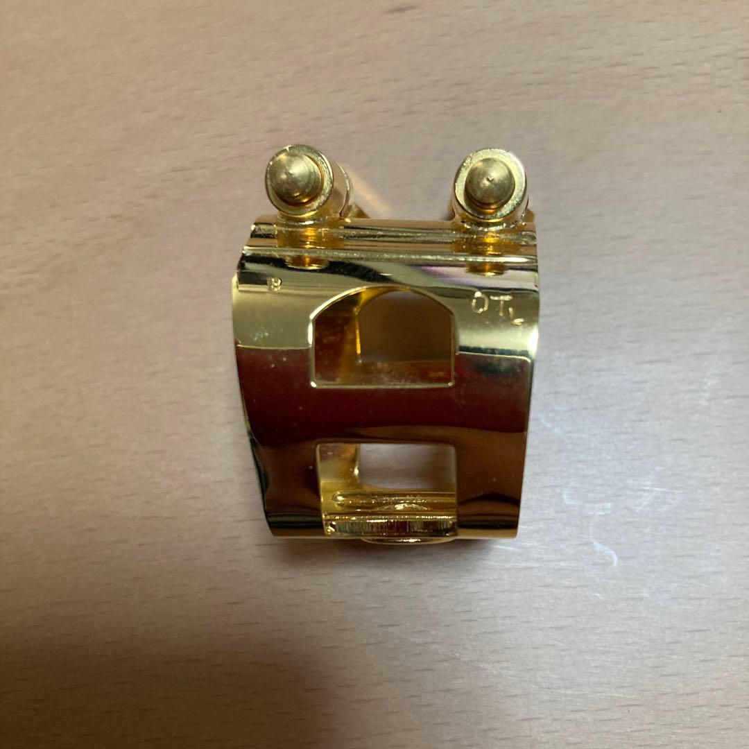 ウッドストーン リガチャー テナー用オットーリンクメタルL GP