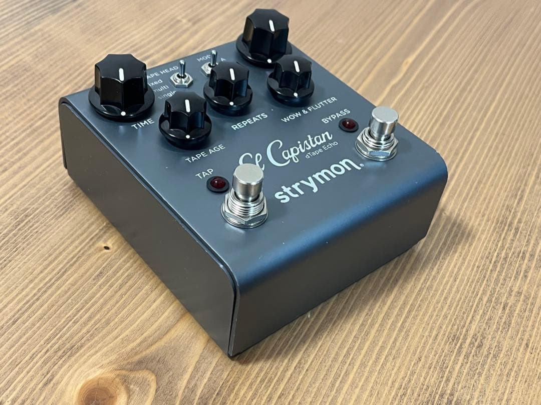 Strymon El Capistan ストライモン ディレイ 国内正規品