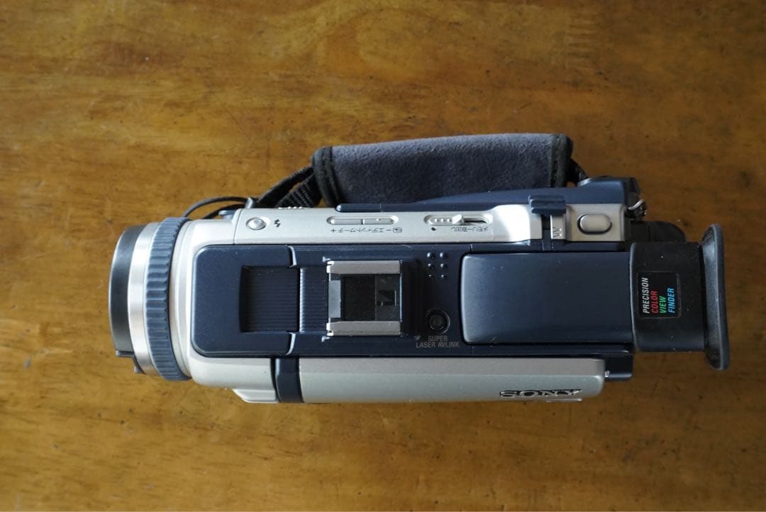 ビデオカメラ SONY DCR-TRV30 SET