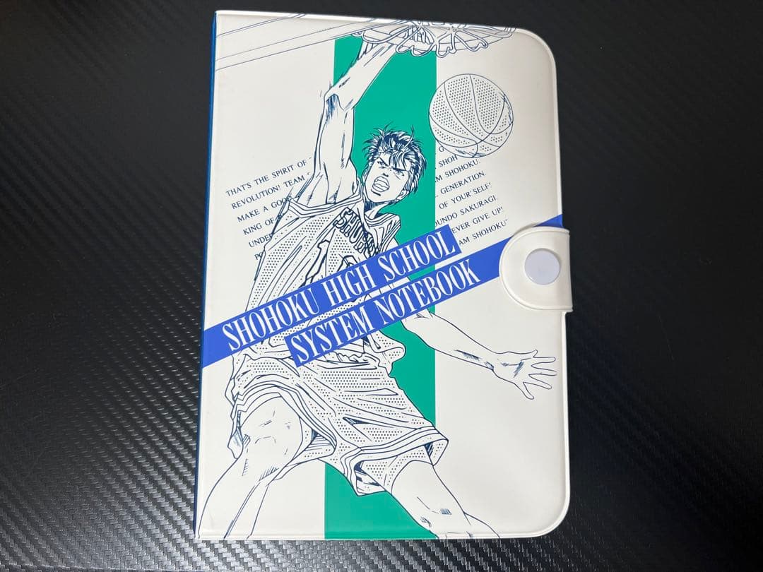 1994年製】湘北高校学生手帳スラムダンクSLAM DUNK