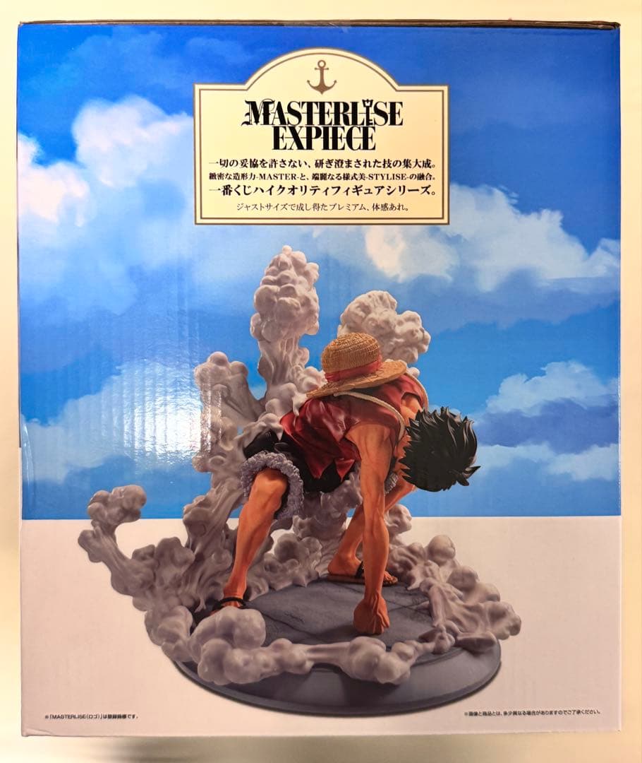 一番くじ ワンピース TVアニメ25周年 B賞 モンキー・D・ルフィ ギア2