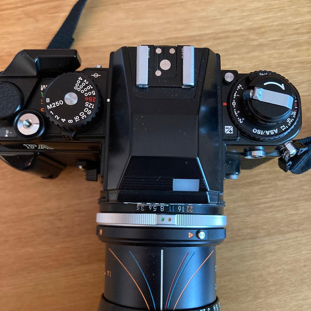 Nikon FA 一眼レフカメラ Nikon FA 一眼レフカメラ ニコン Nikon FA