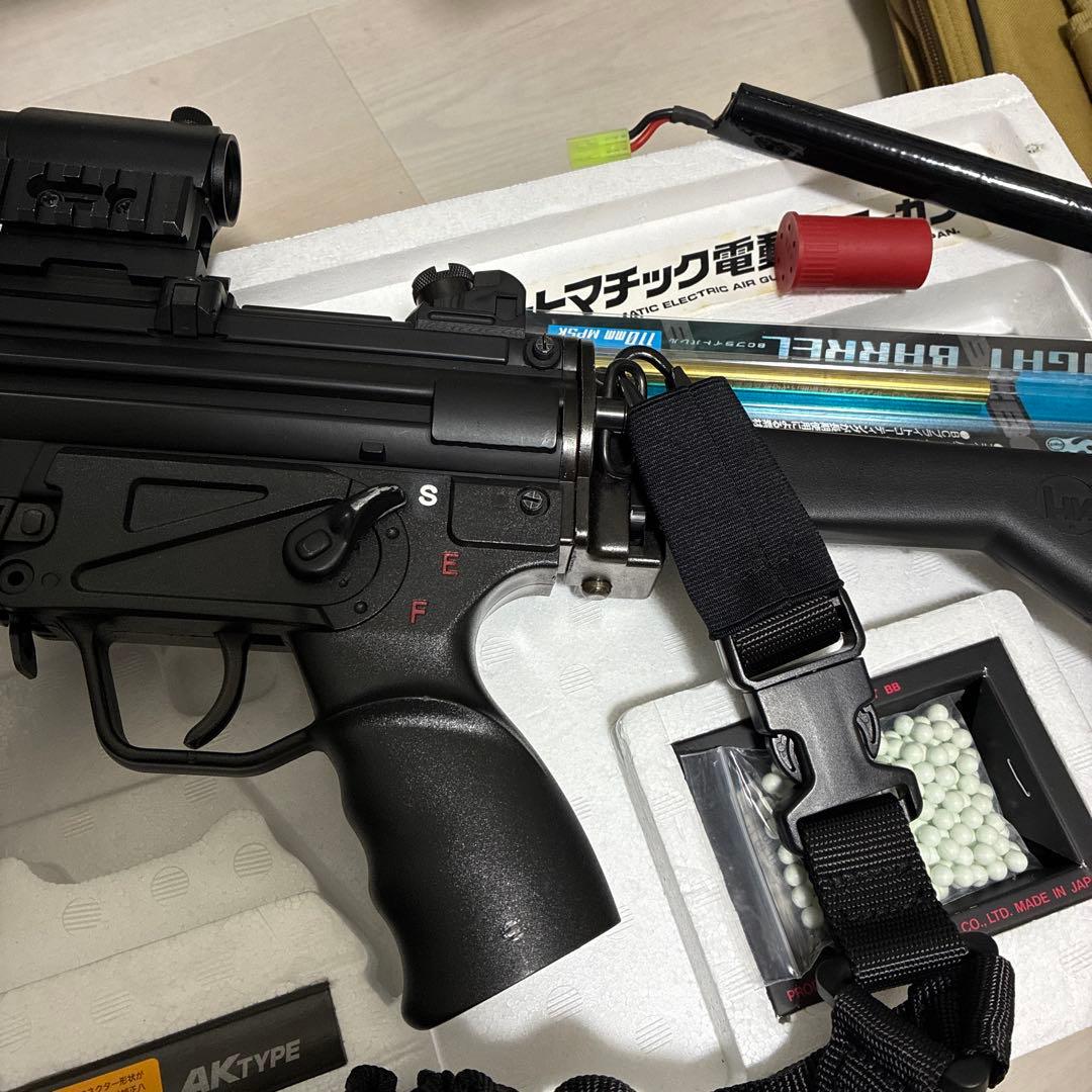 東京マルイ　MP5K