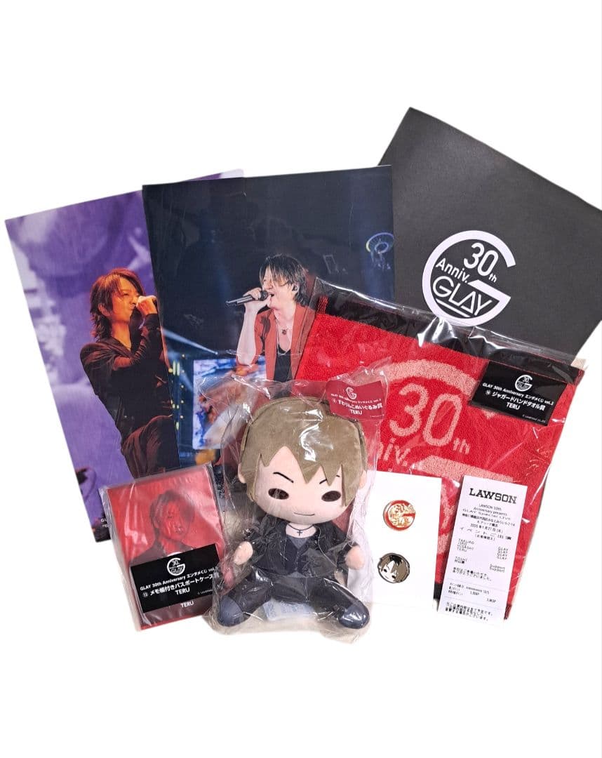 GLAY エンタメくじ TERUセット すわりんこ 未開封 - メルカリ