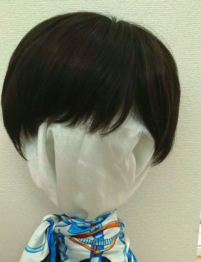 医療用ウィッグ フィットミー ショート ダークブラウン M シャンプーセット