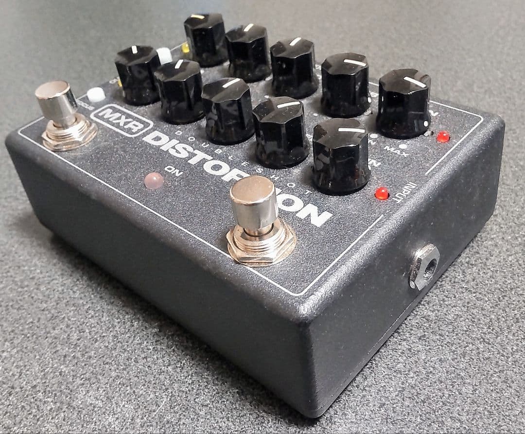 ギター MXR M151R DOUBLE SHOT DISTORTION