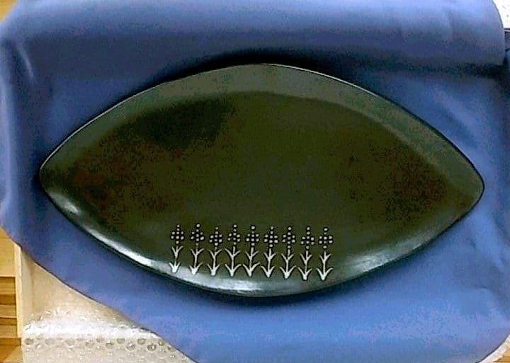 玉田彰 2000年主要国首脳会議・沖縄サミット首里城夕食会 器（