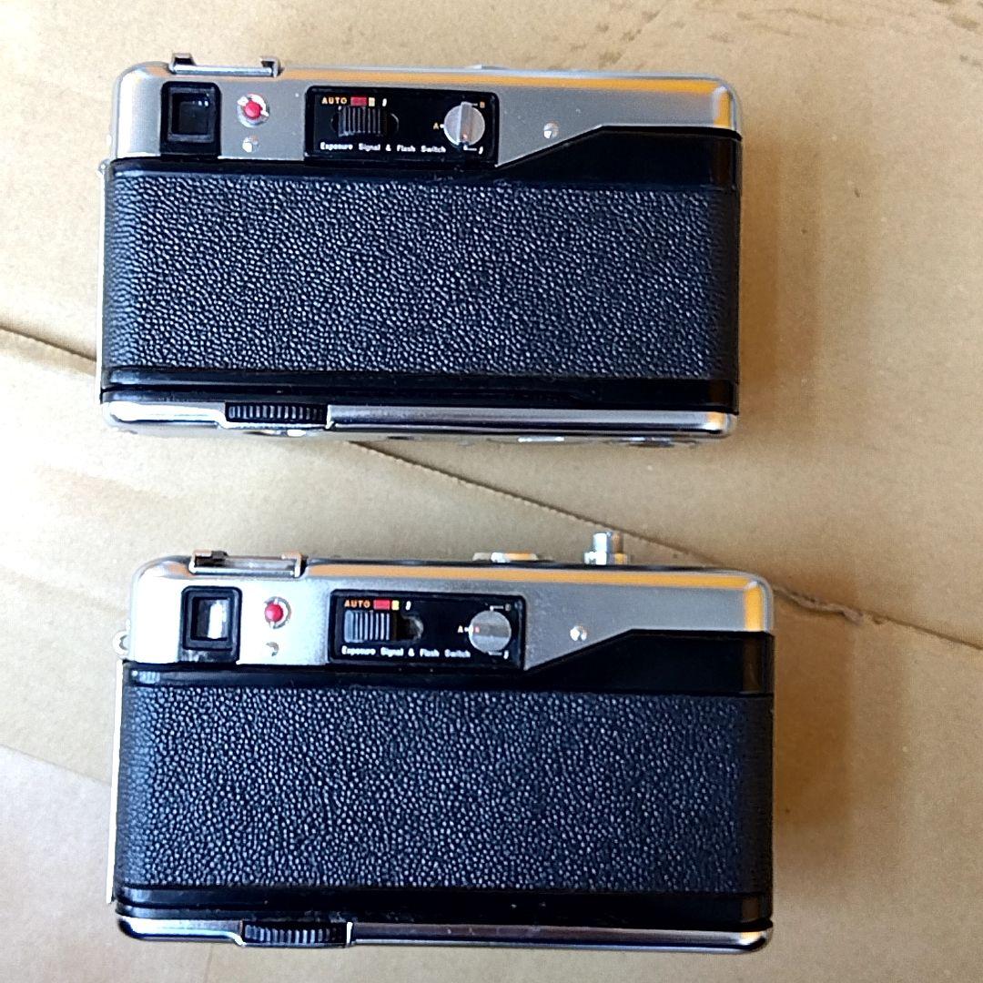 ヤシカ エレクトロハーフ 2個セット 通電未確認