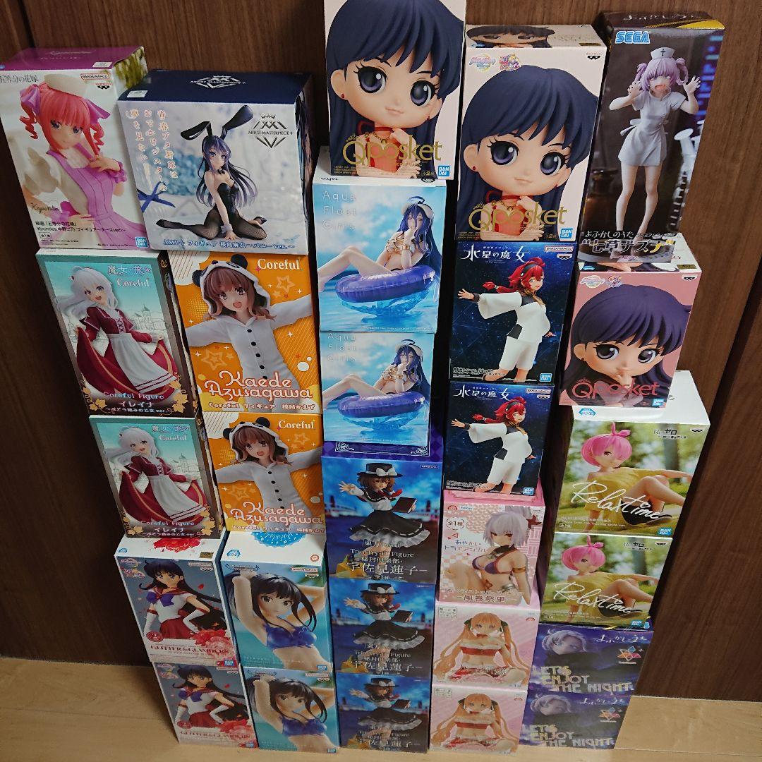 プライズフィギュアまとめ売り28点セット