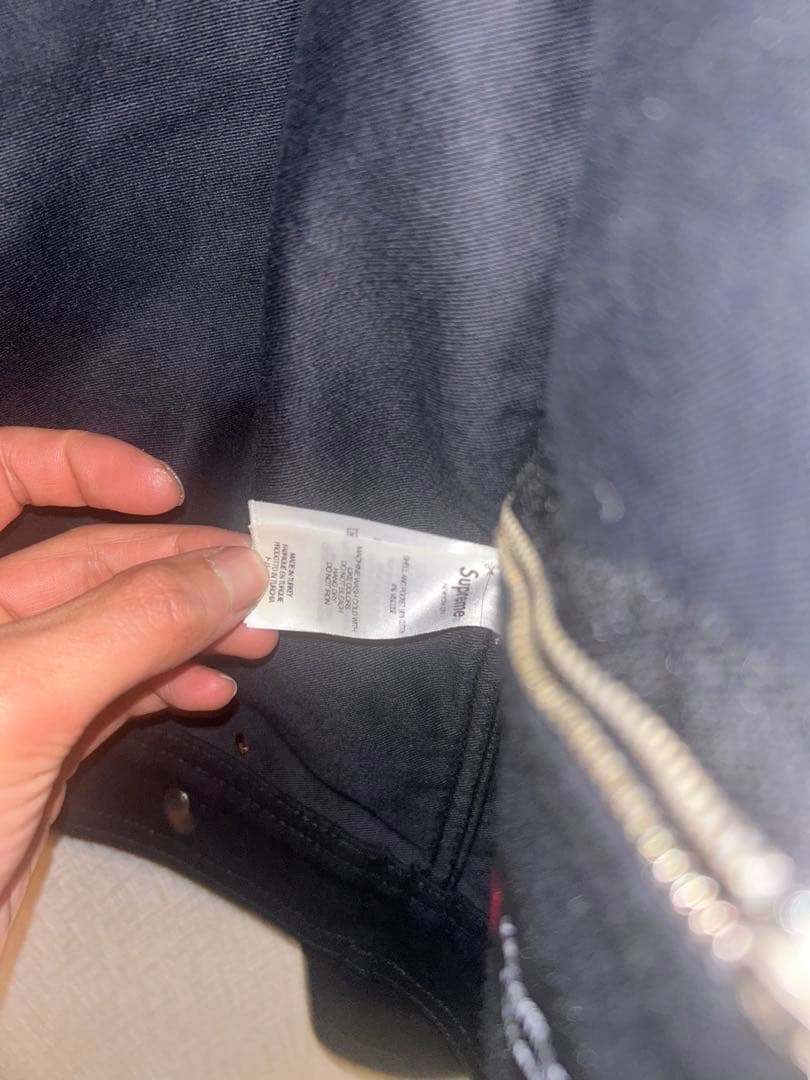 Supreme モールスキン　ジャケット　Mサイズ